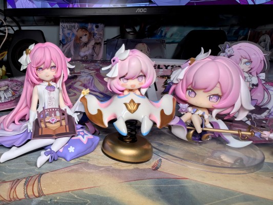 摇摇乐 崩坏3 爱莉希雅 真我·人之律者