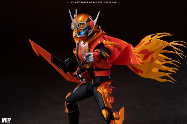 S.H.Figuarts 假面骑士烈焰歌查德破晓 / 歌查德破晓 蒸汽蝗虫