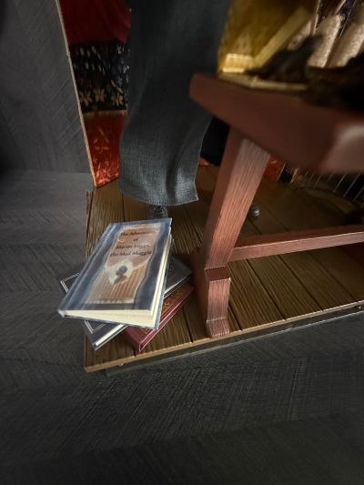 哈利波特与魔法石 赫敏·格兰杰（学院服）1/6收藏级可动人偶