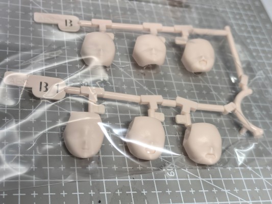 女神装置 M.S.G 06 脸部配件套装 皇巫专用 肤色C