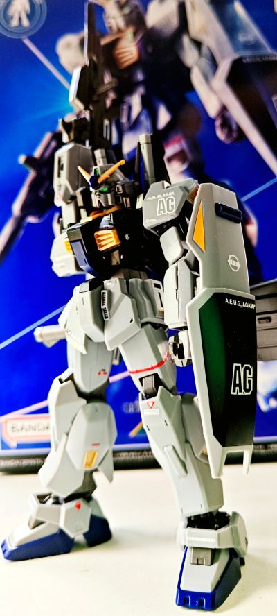 HG 高达基地限定 机动战士Z高达 RX-178  高达MK-II(21世纪拟真配色)