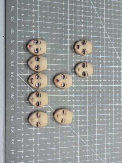 女神装置 M.S.G 06 脸部配件套装 皇巫专用 肤色C