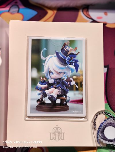 原神 芙宁娜·甜香午后颂 Q版手办