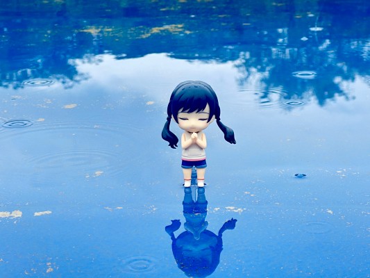 粘土人#2236 铃芽之旅 岩户铃芽