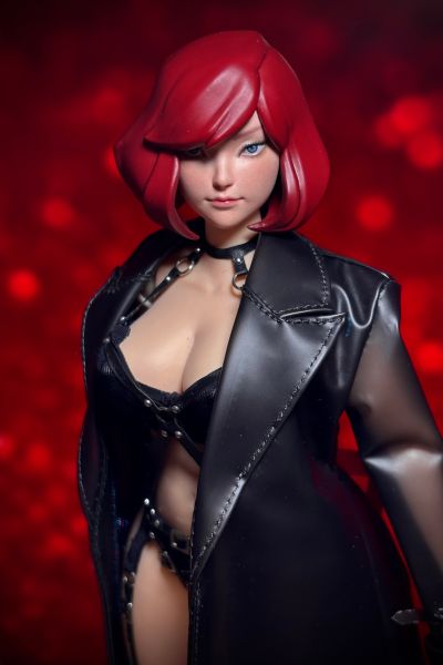 MODERNGALS系列 1/6 收藏级可动人偶间谍艺术家FANCY JANE