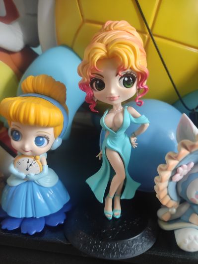 Q Posket 叶姉妹 叶恭子 Benry Blue 