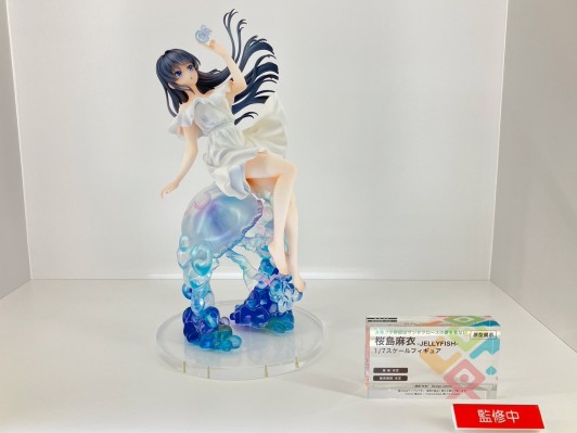 青春猪头少年不会梦到怀梦美少女 樱岛麻衣 -JELLYFISH-