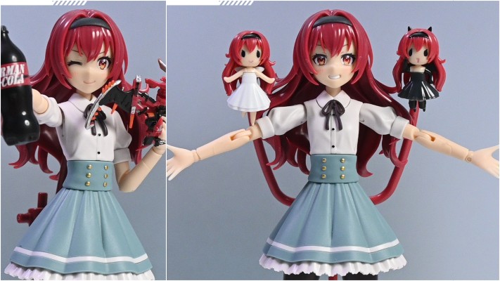 M.S.G 武器组件 圣德风03 长柄武器套装