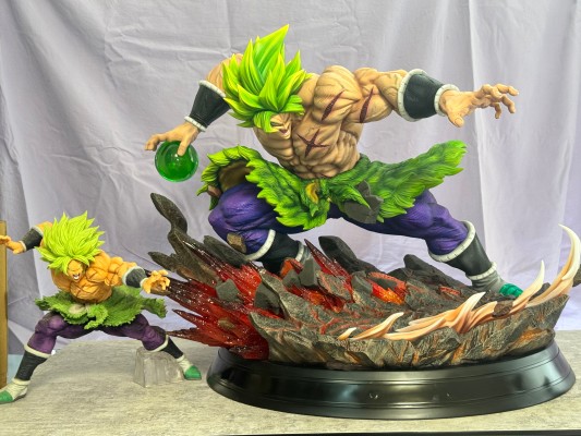 龙珠超系列 MATCH MAKERS 超级赛亚人布罗利（大战超级赛亚人之神超级赛亚人悟吉塔）