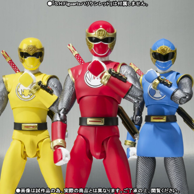 S.H.Figuarts  破里剑蓝与破里剑黄