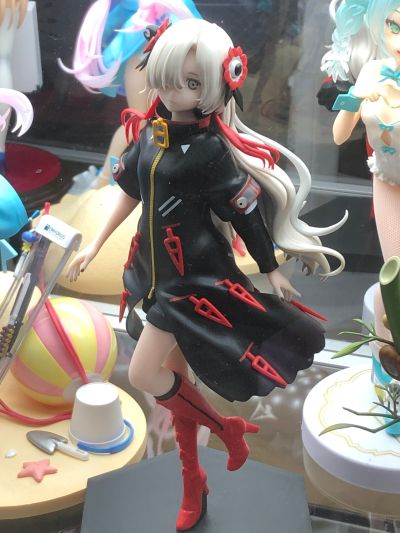 神椿市建设中。 夜河世界