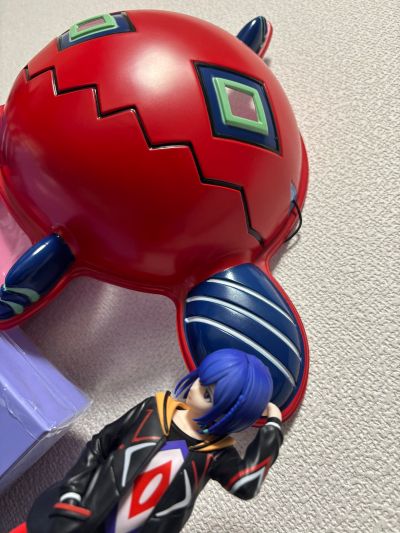 神椿市建设中。 谷置狸眼