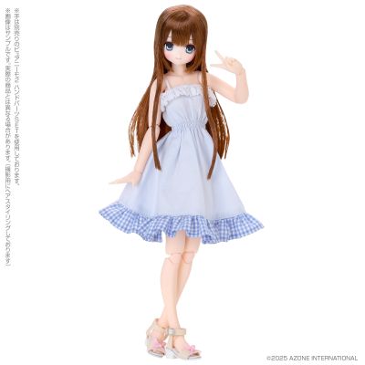 POD015-MCB Sarah's a la Mode 玛雅/甜蜜时光穿搭套装 ～浅棕发色～(AZONE网上商店限定)