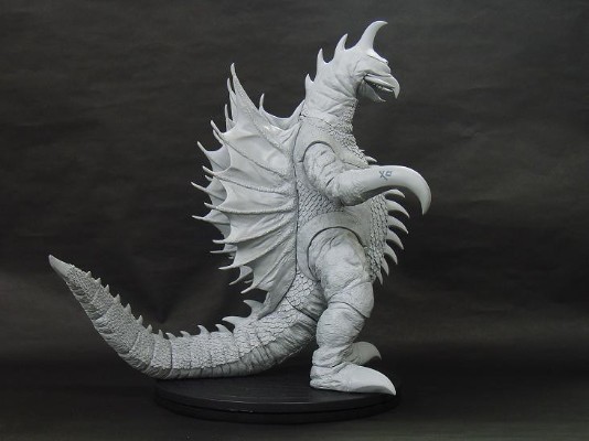 东宝30cm系列 角色模型组装套件 盖刚 1972版