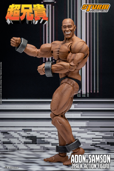 超兄贵 阿顿和萨姆森 两体套装