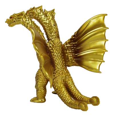 CCP中等尺寸系列 哥斯拉EX【第11弾】王者基多拉（1991） 标准版