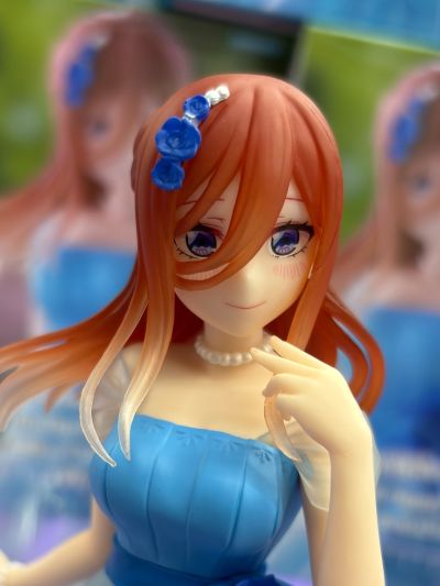 动画特篇 五等分的新娘∽ Trio-Try-iT人偶-中野三玖·柔色装-