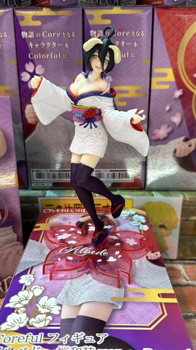 Coreful  OVERLORD 第四季 雅儿贝德~樱花和服~新装版