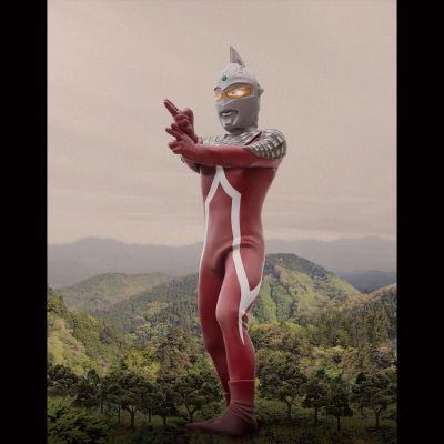 UA系列 赛文奥特曼 （战斗场景配色版）