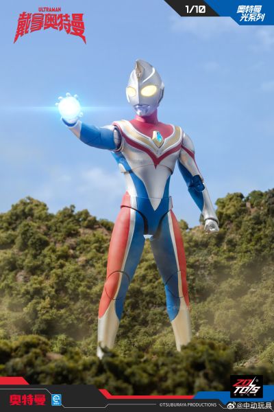 奥特曼光系列 戴拿奥特曼 闪亮型