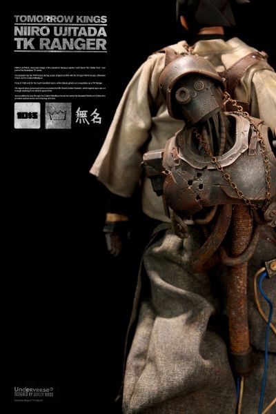 TOMORROW KINGS 系列1/6 收藏级可动人偶TK RANGER NIIRO UJITADA