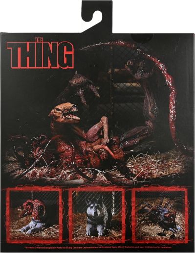 怪形-7英寸比例可动人偶——豪华终极狗形怪物——怪形狗（怪形犬）