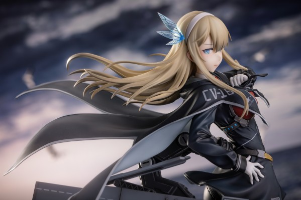 战舰少女R 列克星敦（cv-16）