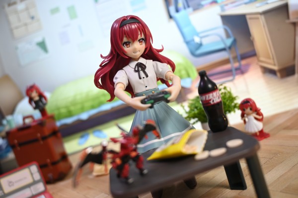 创彩少女庭园 小石川艾玛 圣爱丽丝女校高中年级 夏装 轻量版