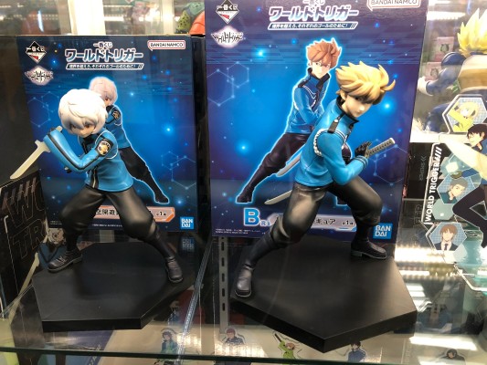 一番赏 境界触发者 为了自己的目标、超越界限！ 最终大奖 空闲游真 最终大奖版