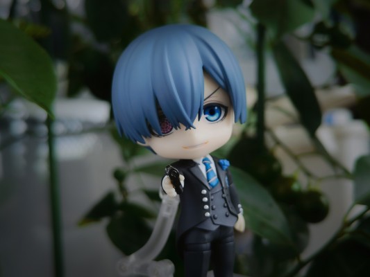 粘土人#2710 黑执事 -寄宿学校篇- 夏尔·凡多姆海威 绀碧之枭宿舍