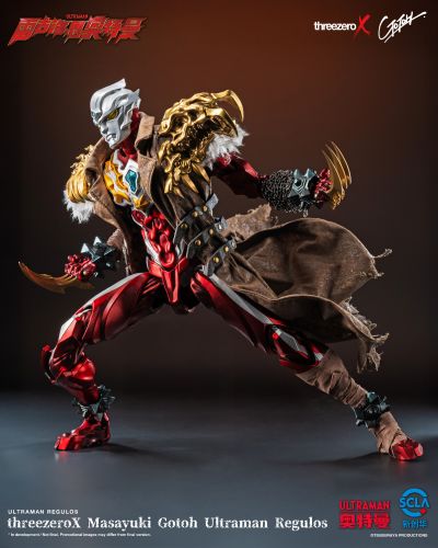 threezeroX 后藤正行 雷古洛思奥特曼