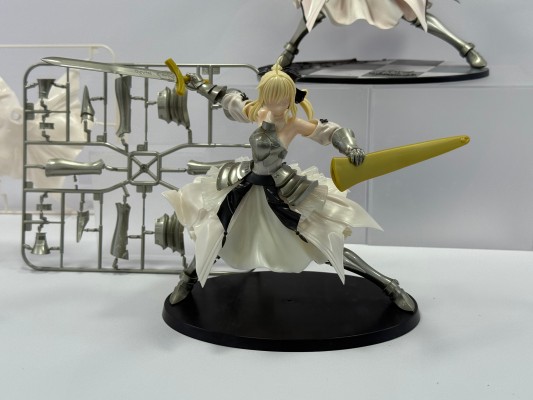 粘土人Large 命运之夜 Saber