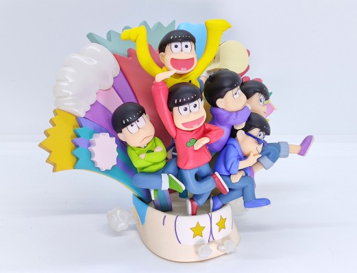 阿松 椴松&空松&一松&阿松&轻松&十四松