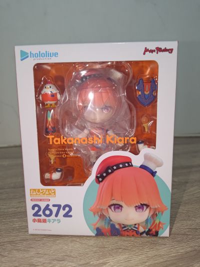 粘土人#2672 hololive 小鸟游琪亚拉