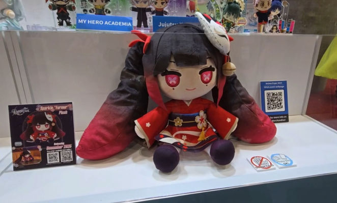 崩坏：星穹铁道 花火「芙莫」毛绒玩偶