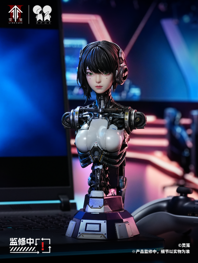 《灵笼》ASH 1/4半身像 手办