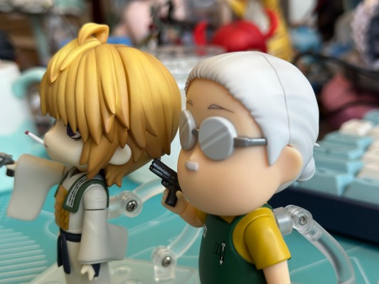 粘土人#2717 坂本日常 坂本太郎 基础款