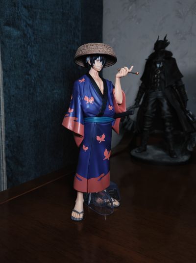 一番赏 银魂 诞生20周年纪念 银魂展 ～20周年的集会～ C奖 高杉晋助 MASTERLISE EXPIECE ~银魂展角色视觉图~