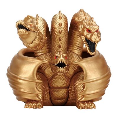 东宝怪兽 哥斯拉呆呆等待02