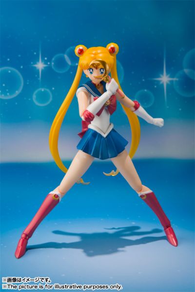 S.H.Figuarts  美少女战士 月野兔（水兵月）