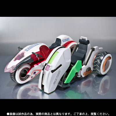 S.H.Figuarts 双逐摩托（暂译）