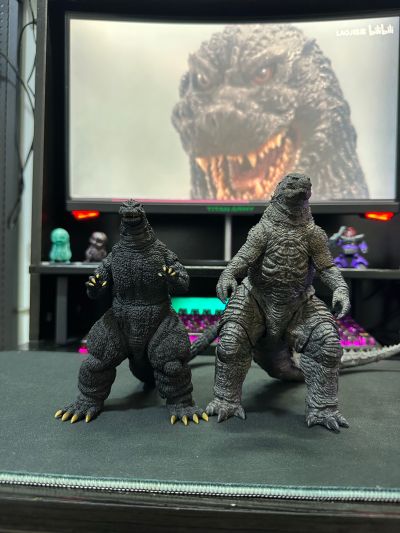 S.H.MonsterArts 哥斯拉大战基多拉 哥斯拉（1991） -新宿决战-