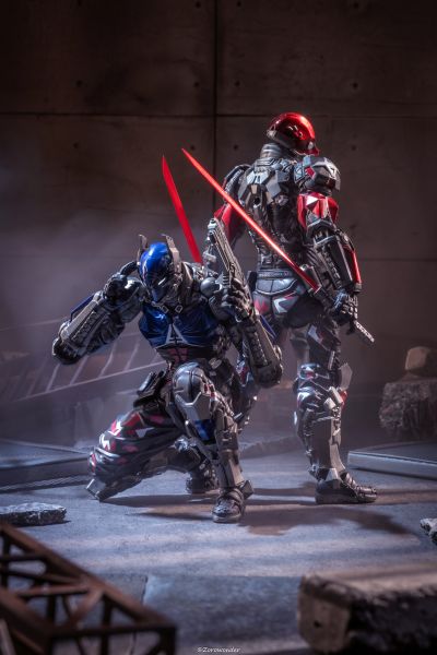 转轮科技系列 惊奇山口 蝙蝠侠（蝙蝠侠：阿卡姆骑士）