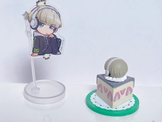 小小生日蛋糕 防风铃