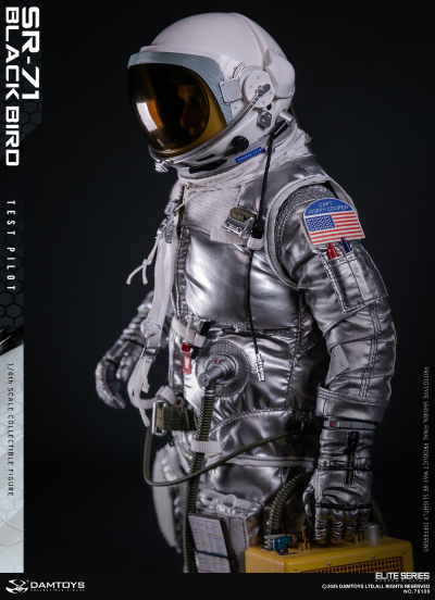 78109 SR-71”黑鸟”侦察机 试飞员