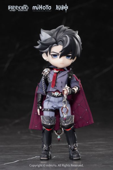 《原神》莱欧斯利换装可动人偶