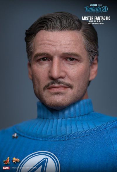 MMS822 / MMS822B 《神奇4侠：初露锋芒》神奇先生与 H.E.R.B.I.E.