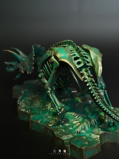 幻想骨架  三角龙