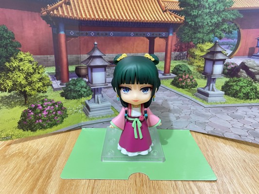 粘土人#2640 药屋少女的呢喃 猫猫 游园会