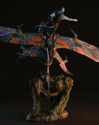 阿凡达：水之道 豪华 2 件装金标 7 英寸人偶